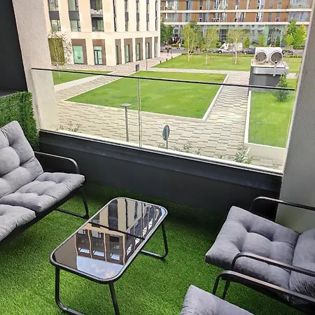Waterfront Carmen Apartman Belgrade