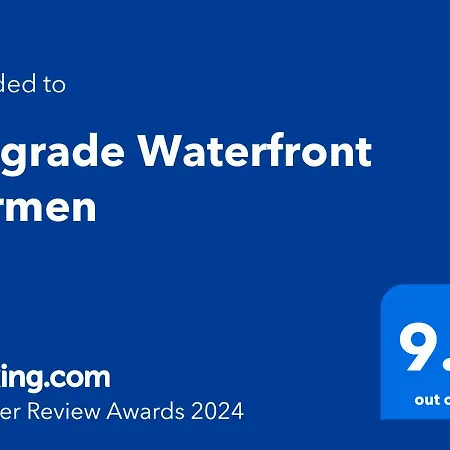 Waterfront Carmen Apartman Belgrade