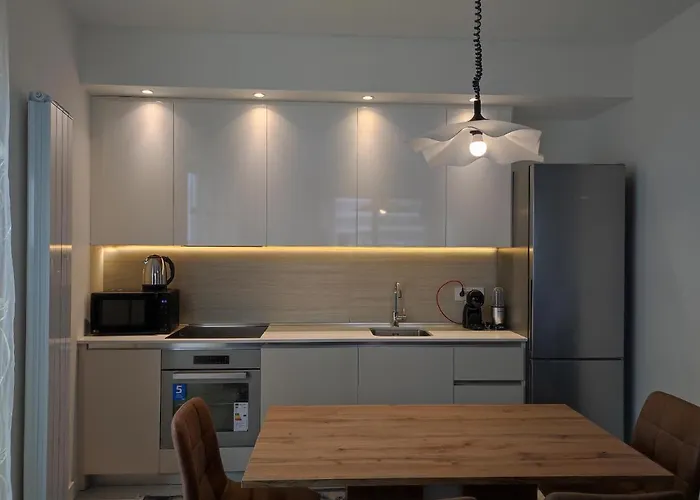 公寓 Waterfront Carmen