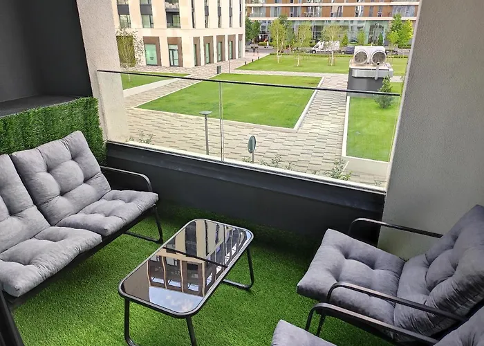 Waterfront Carmen 公寓 贝尔格莱德