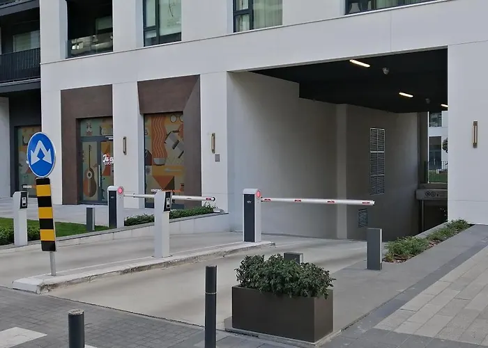 公寓 Waterfront Carmen 贝尔格莱德